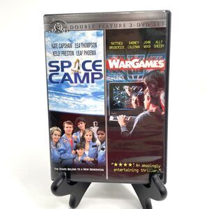 Space Camp WarGames Double Feature 2-DVD Set Widescreen Matthew Broderick MGM